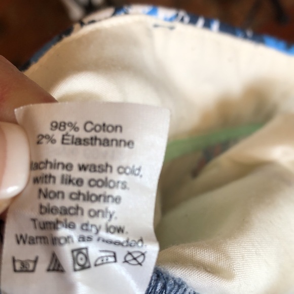 J Crew floral crop pants sz00 - Picture 10 of 10